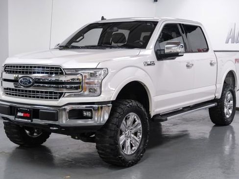 Used 2019 Ford F150 Lariat w/ Equipment Group 502A Luxury image 7