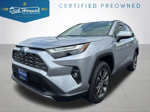 Certified 2023 Toyota RAV4 Limited AWD/4WD image 1