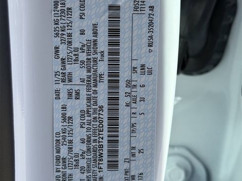 New 2026 Ford F350 XLT w/ FX4 Off-Road Package image 51