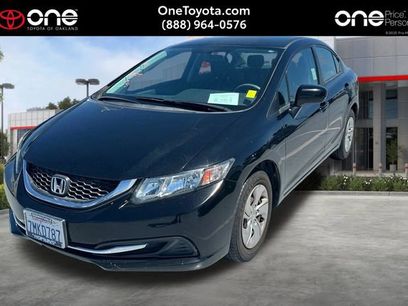 Used 2015 Honda Civic LX