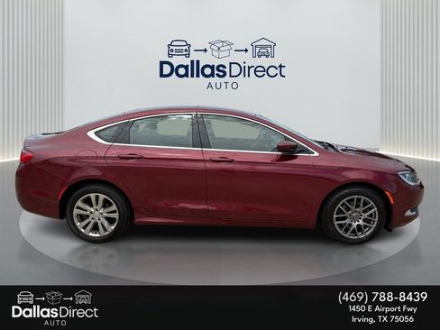 Used 2015 Chrysler 200 Limited w/ Convenience Group FWD image 5
