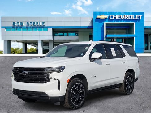 Used 2022 Chevrolet Tahoe RST w/ Luxury Package image 3