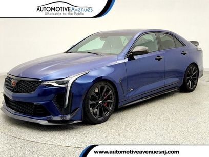 Used 2022 Cadillac CT4 V Blackwing w/ Carbon Fiber 1 Package