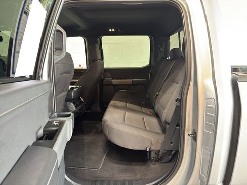 Used 2025 Ford F150 XLT w/ Equipment Group 302A MID AWD/4WD image 12
