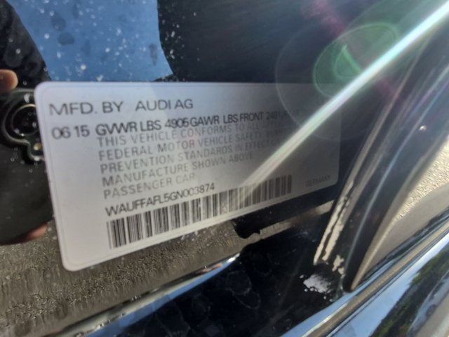 Used 2016 Audi A4 2.0T Premium Plus w/ Technology Package AWD/4WD image 19