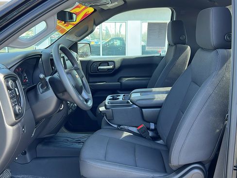 Used 2025 Chevrolet Silverado 1500 W/T w/ WT Safety Package AWD/4WD image 25