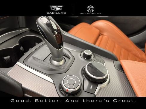 Used 2019 Alfa Romeo Giulia Ti Sport w/ Quick Order Package 22U Sport image 18