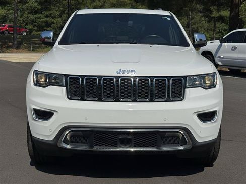 Used 2021 Jeep Grand Cherokee Limited w/ Luxury Group II AWD/4WD image 9
