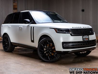 Used 2022 Land Rover Range Rover SE