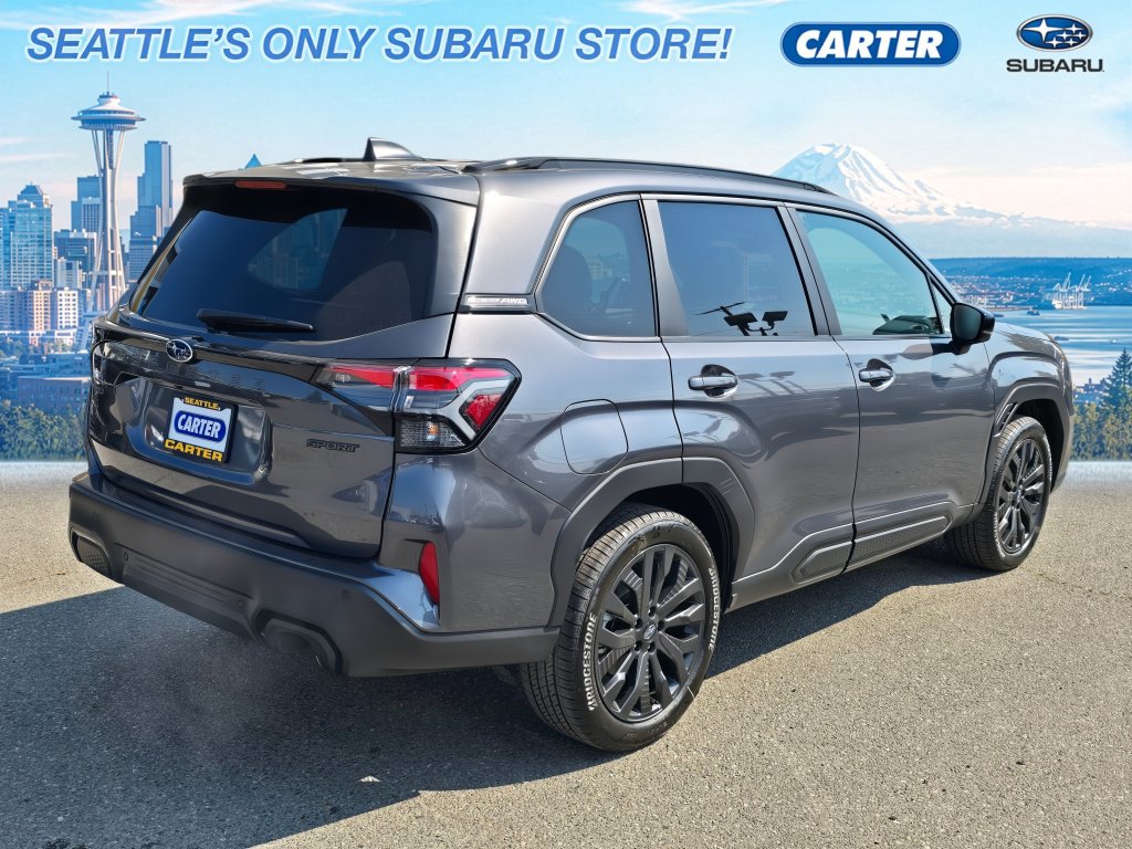 New 2026 Subaru Forester Sport w/ Onyx Edition AWD/4WD image 3