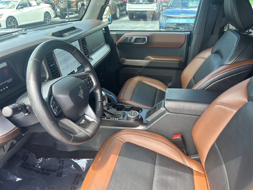 Certified 2022 Ford Bronco Outer Banks AWD/4WD image 11
