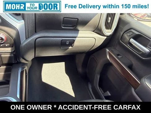 Used 2021 GMC Sierra 1500 SLT w/ SLT Premium Package AWD/4WD image 28