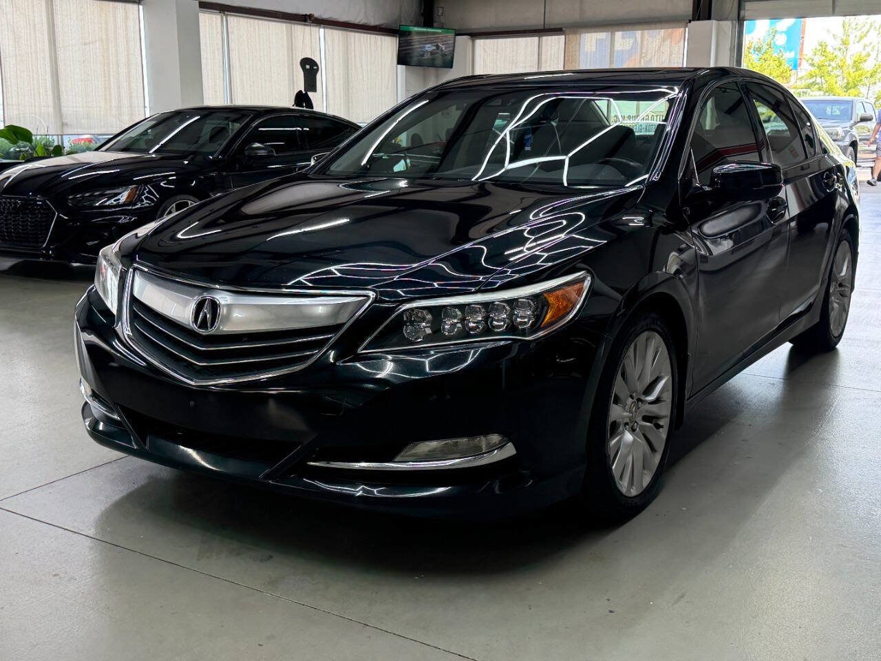 Used 2014 Acura RLX w/ Technology Package FWD image 5