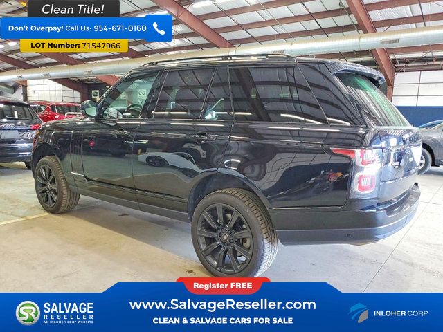 Used 2020 Land Rover Range Rover HSE AWD/4WD image 3