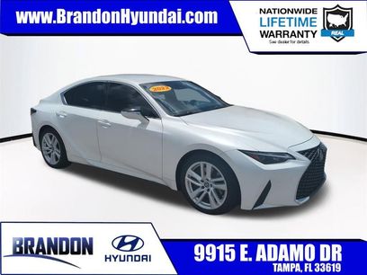 Used 2022 Lexus IS 300 w/ Accessory Package