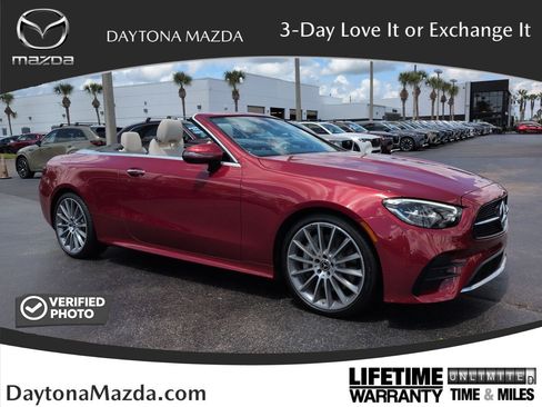 Used 2023 Mercedes-Benz E 450 Cabriolet image 1