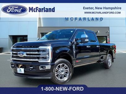 Used 2024 Ford F350 Limited w/ FX4 Off-Road Package