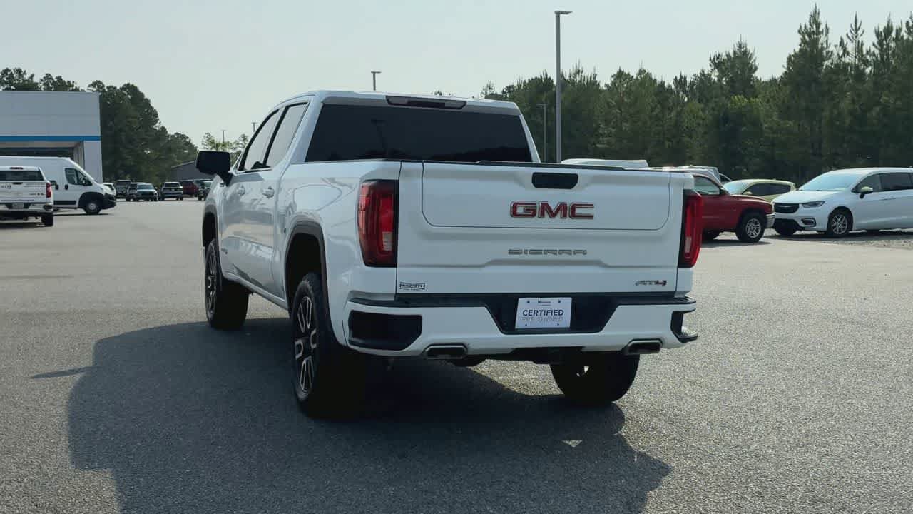 Used 2021 GMC Sierra 1500 AT4 AWD/4WD image 7