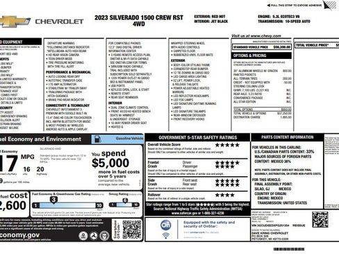 Used 2023 Chevrolet Silverado 1500 RST image 4