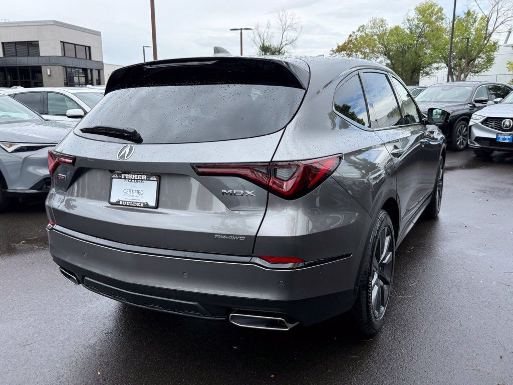 Certified 2026 Acura MDX A-Spec AWD/4WD image 5