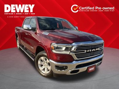 Certified 2021 RAM 1500 Laramie