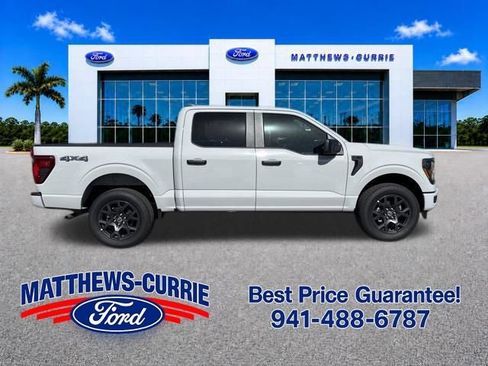 New 2026 Ford F150 STX w/ Equipment Group 200A AWD/4WD image 3