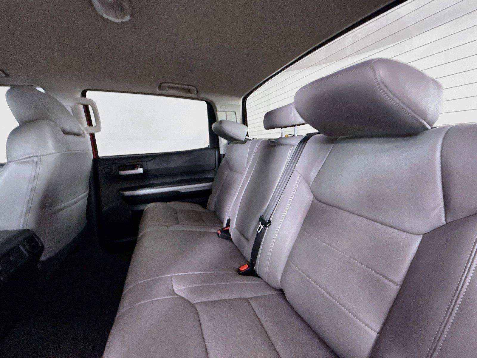 Certified 2021 Toyota Tundra SR5 w/ SR5 Leather Package RWD image 26
