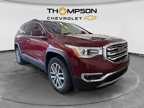 Certified 2018 GMC Acadia SLE w/ Driver Alert Package I AWD/4WD image 7