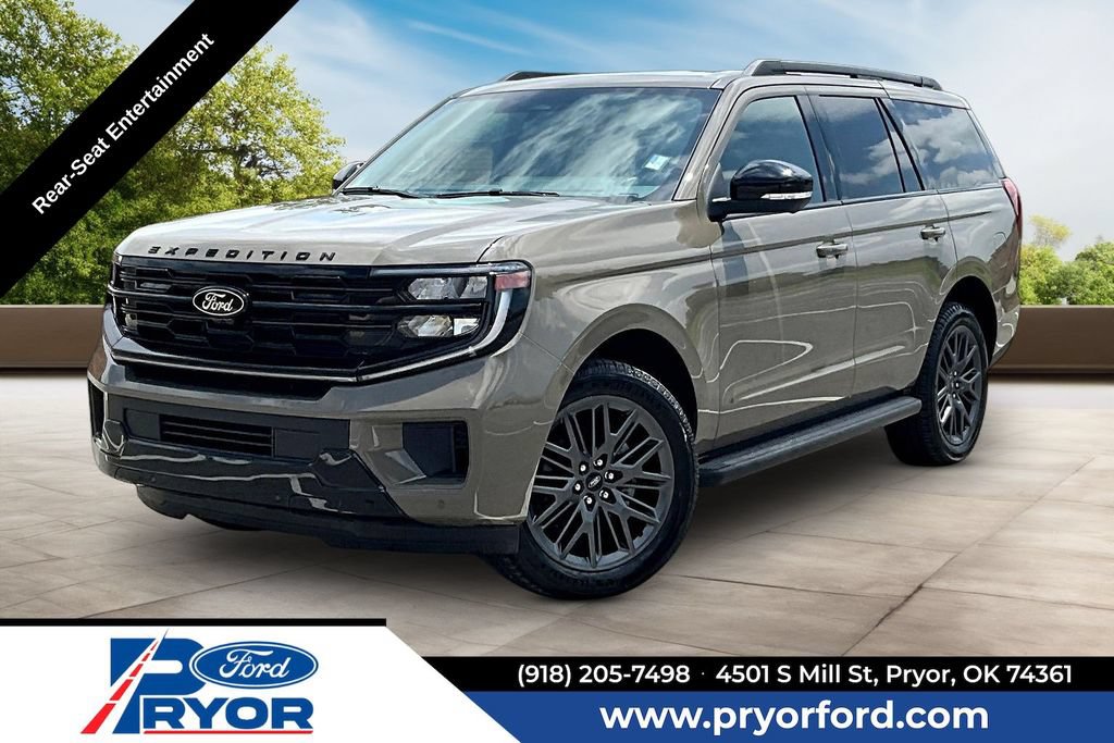 New 2026 Ford Expedition Platinum w/ Stealth Appearance Package AWD/4WD image 1