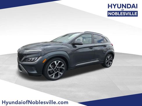 Certified 2023 Hyundai Kona Limited w/ Cargo Package AWD/4WD image 1