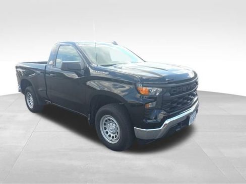 Used 2025 Chevrolet Silverado 1500 W/T w/ WT Value Package image 11