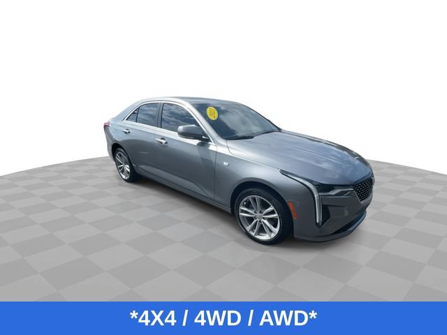 Used 2023 Cadillac CT4 Luxury w/ Sun And Sound Package AWD/4WD image 2