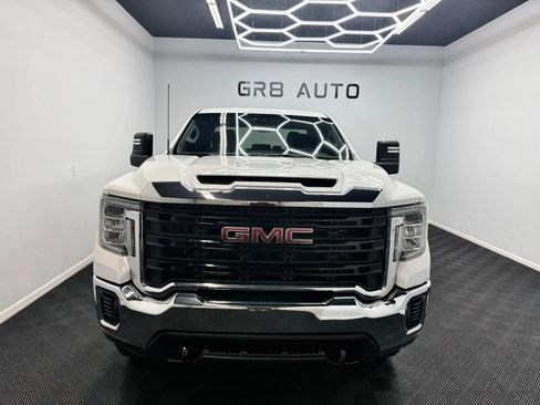 Used 2022 GMC Sierra 3500 Pro w/ Convenience Package RWD image 2