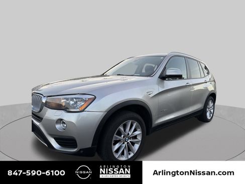 Used 2015 BMW X3 xDrive28d AWD/4WD image 1