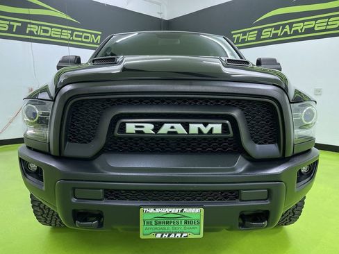 Used 2018 RAM 1500 Rebel w/ Ram 1500 Black Rebel Group image 3