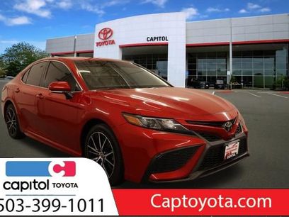 Certified 2021 Toyota Camry SE w/ Cold Weather Package