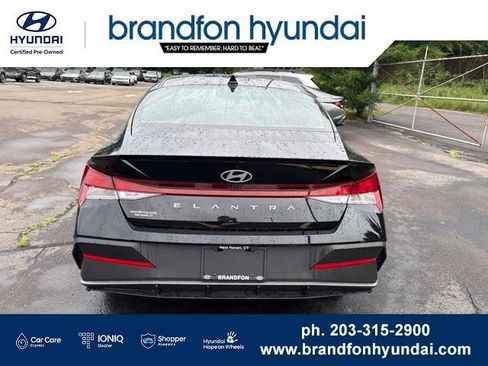 Certified 2026 Hyundai Elantra Sport FWD image 5