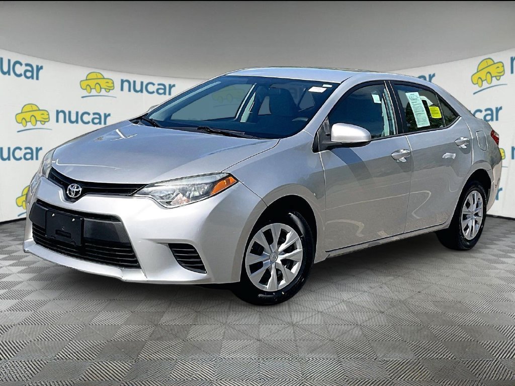 Used 2015 Toyota Corolla L FWD image 3
