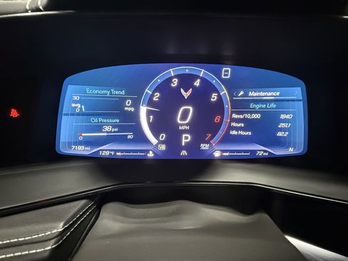 Used 2020 Chevrolet Corvette Stingray Preferred Cpe w/ 2LT Preferred Equipment Group RWD image 22