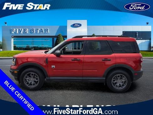Certified 2022 Ford Bronco Sport Big Bend w/ Convenience Package AWD/4WD image 4