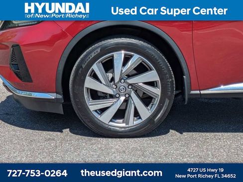 Used 2020 Nissan Murano SL w/ Cargo Package image 10