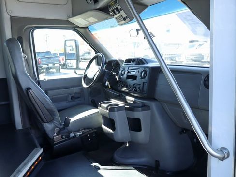 Used 2014 Ford E-450 and Econoline 450 Super Duty w/ Shuttle Bus Prep Package image 35