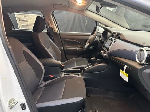New 2025 Nissan Versa SV w/ Trunk Package FWD image 14