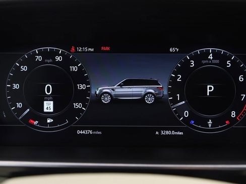 Used 2021 Land Rover Range Rover Sport HSE Silver Edition image 21