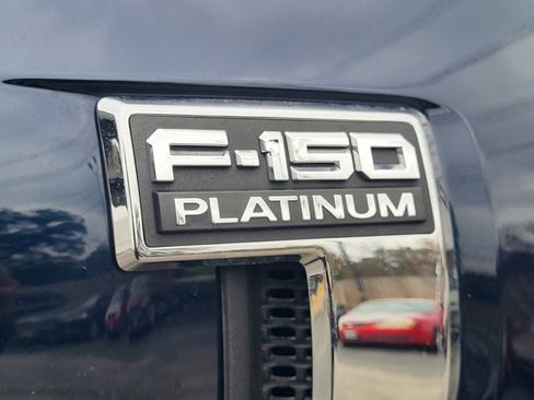 Certified 2023 Ford F150 Platinum w/ Equipment Group 701A High image 12