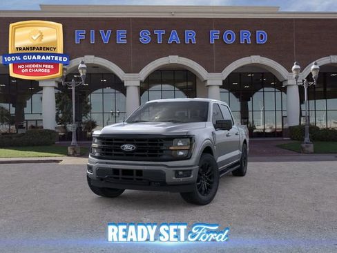 New 2025 Ford F150 XLT w/ Equipment Group 302A MID image 3