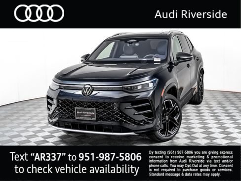 Used 2026 Volkswagen Tiguan SEL R-Line AWD/4WD image 1
