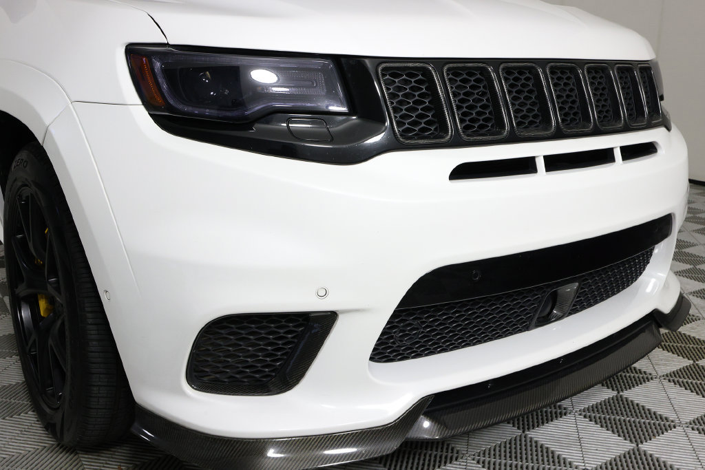 Used 2021 Jeep Grand Cherokee Trackhawk AWD/4WD image 39