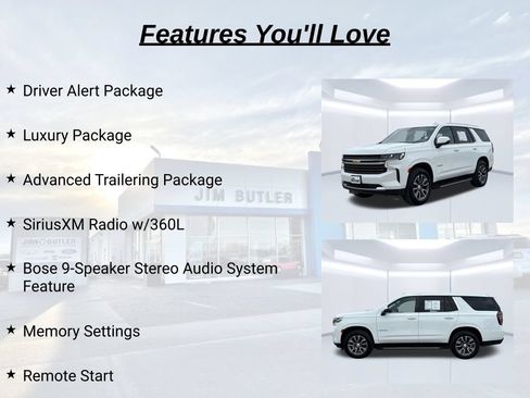 Used 2023 Chevrolet Tahoe LT w/ Luxury Package AWD/4WD image 35