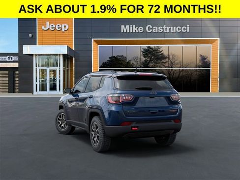 New 2026 Jeep Compass Trailhawk AWD/4WD image 4